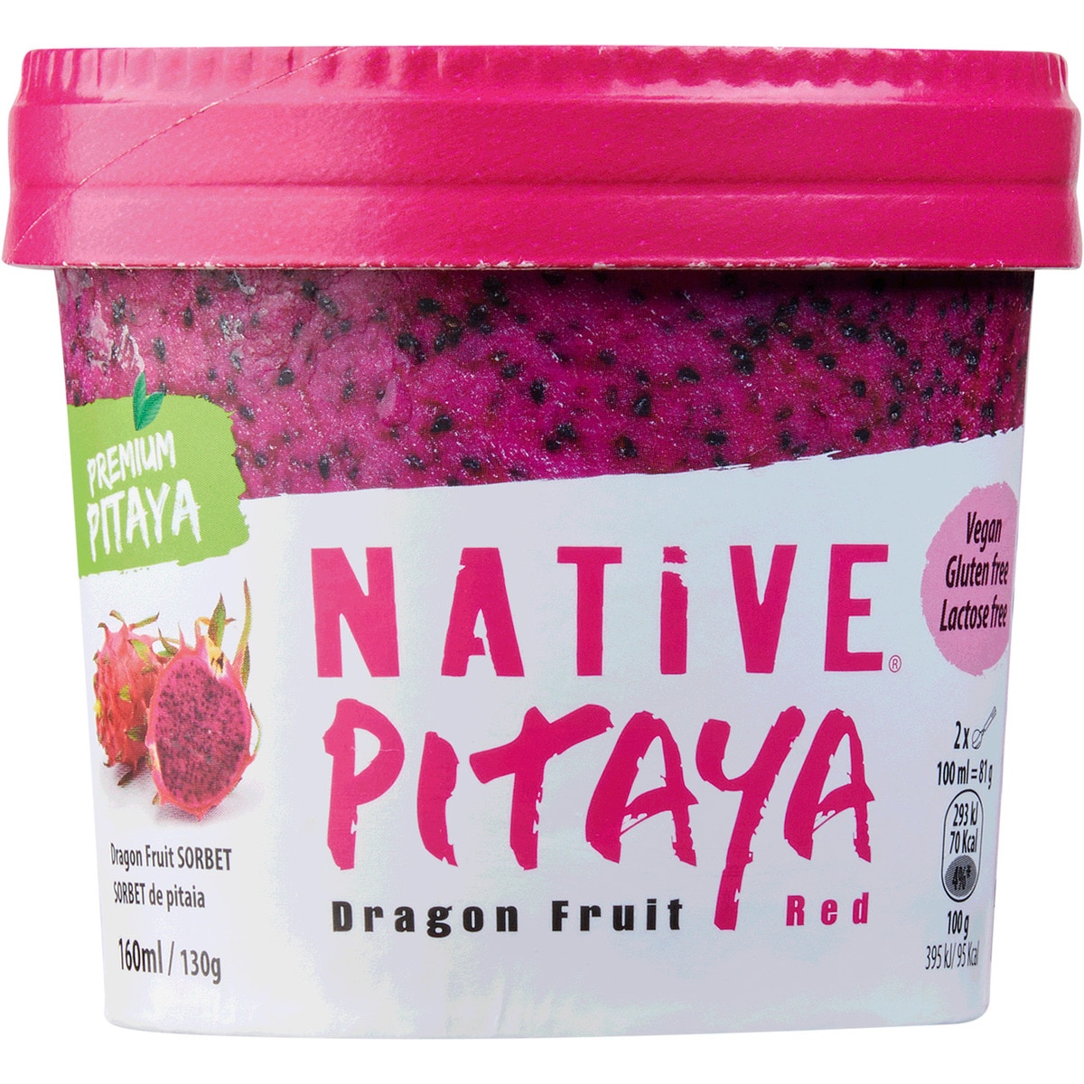 Sorbete Native Pitaya - Imagen 2