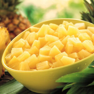 Piña - Fruta troceada
