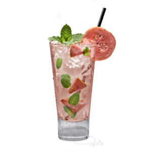 Cóctel Mojito Guayaba