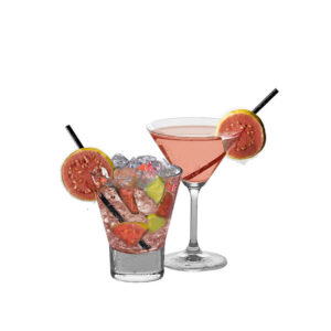 Cóctel Sour Fruit Mix Guayaba