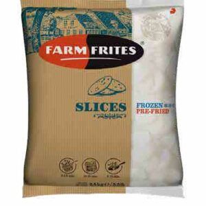 Potato slices
