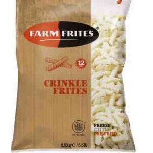 Crinkle Fries