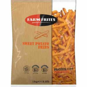 Sweet Potato Fries 9mm