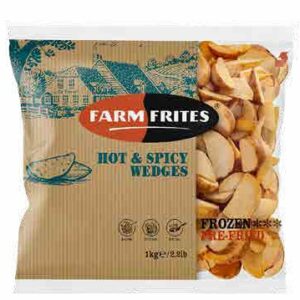 Wedges Hot & Spicy