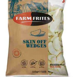 Seasoned Wedges skin-on