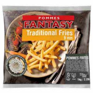 Fantasy Fries 9mm
